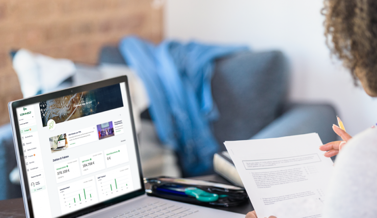 Online Lohnverrechnung Buchhaltung TPA Connect App Steuerberatung Unternehmen