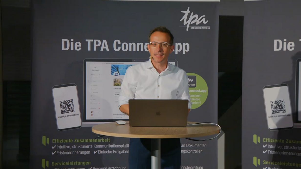 Wie funktioniert die neue TPA Connect App?